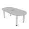 Skutchi Designs 33.5 in W, 69.5 in L, 29 in H, Engineered Wood Top, Grey H-RAC-3470-PT-EL-01 - alternate 1